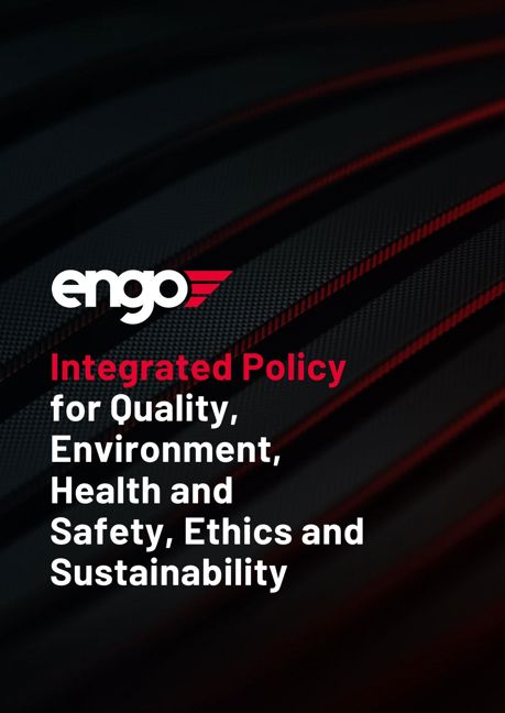 Integrated Policy for Quality, Environment, Health and Safety, Ethics and Sustainability