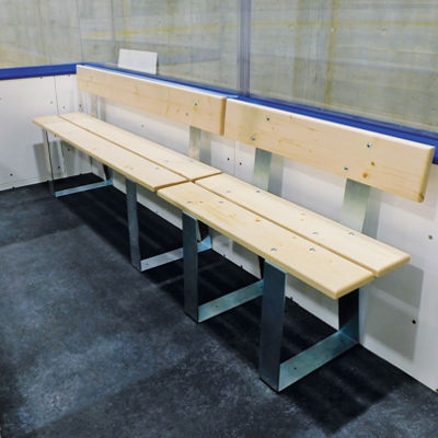 ICE ARENA BENCHES