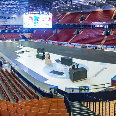 ARENA-DECK ICE RINK COVERS