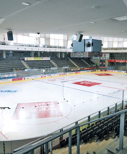 Tiroler Wasserkraft Arena Innsbruck