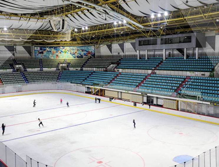 MOKDONG ICE RINK