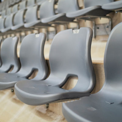 ICE ARENA SEAT SHELLS